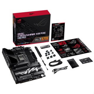 ASUS華碩 ROG CROSSHAIR X870E HERO /AM5腳位 廠商直送
