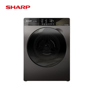 SHARP 夏普 -12.5kg變頻溫水洗脫滾筒洗衣機ES-FKS125WT 含基本安裝+舊機回收 大型配送