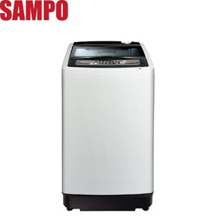 SAMPO 聲寶- 13Kg直立式洗脫定頻洗衣機ES-H13F-G5 含基本安裝 大型配送