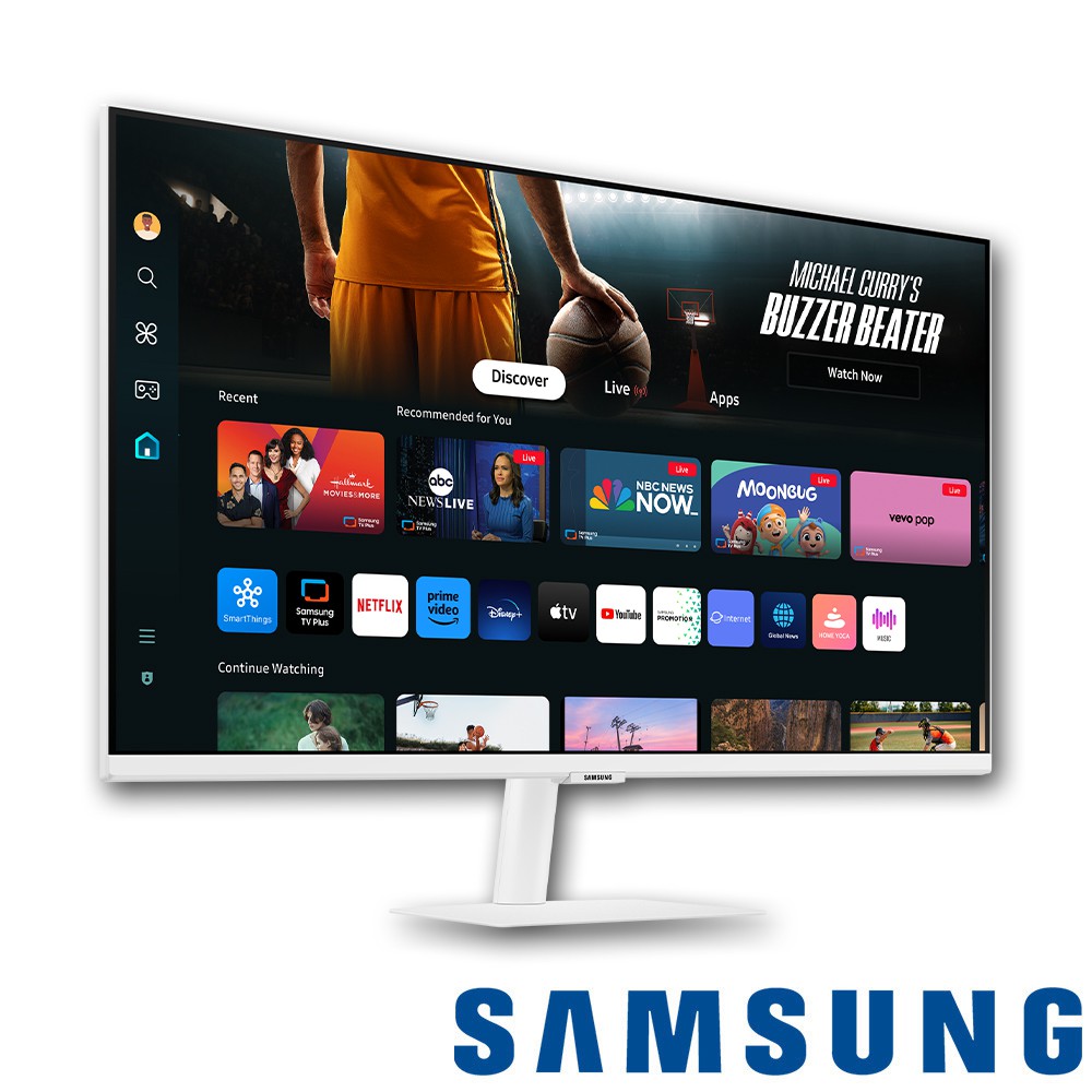 SAMSUNG S32DM703UC 白色 32型 M7 4K 智慧聯網螢幕 福利品 現貨 廠商直送