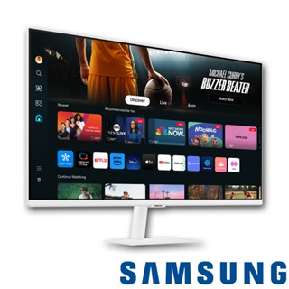 SAMSUNG S32DM703UC 白色 32型 M7 4K 智慧聯網螢幕 福利品 現貨 廠商直送