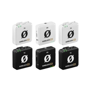 【蝦皮直營】RODE Wireless Me Dual 一對二無線麥克風 超迷你無線麥克風 (公司貨) 廠商直送