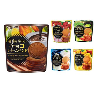 【蝦皮直營特選】日本NANAO七尾製菓 法蘭酥夾心宮崎芒果/福岡草莓/八女抹茶/香草/巧克力 日本零食 法蘭酥
