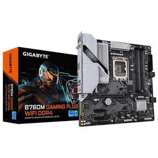 【蝦皮直營】技嘉 B760M-GAMING-PLUS-WIFI-DDR4 主機板 廠商直送