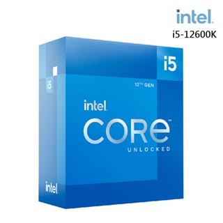 Intel CORE i5-12600K 十核心 中央處理器 代理/盒裝 現貨 廠商直送