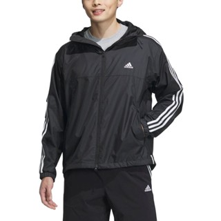 ADIDAS 男 ES+ 3S WV JKT 流行 休閒外套-JF3912 廠商直送