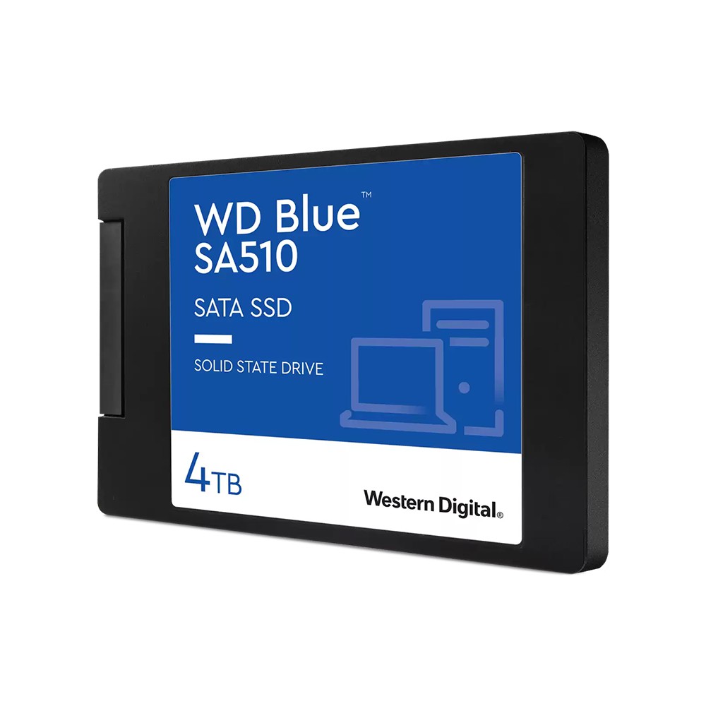 威騰 藍標 WD Blue SA510 SATA SSD 2TB 4TB 2.5 吋 固態硬碟 現貨 廠商直送