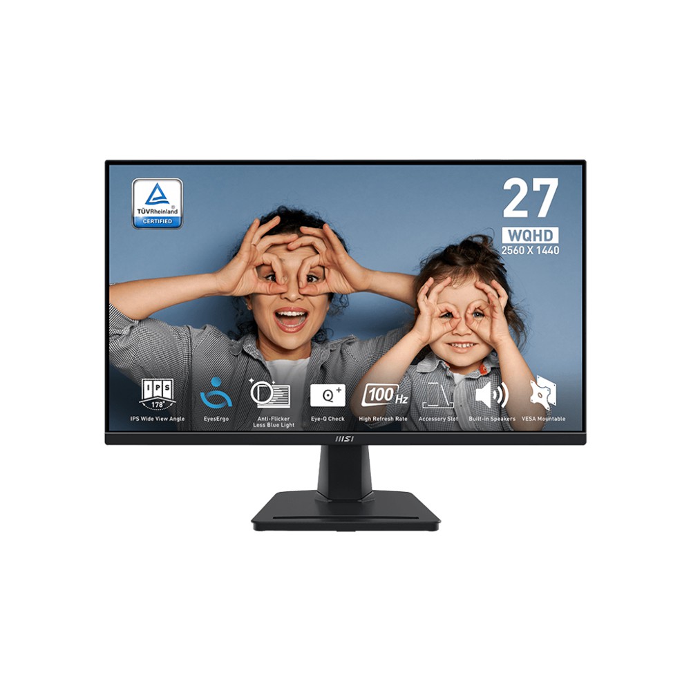微星MSI PRO MP275Q (27吋顯示器) 現貨 廠商直送