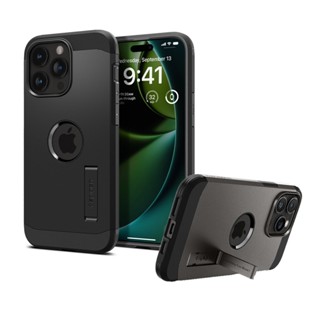 SpigeniPhone16/15 Pro/ Pro Max Tough Armor Mag軍規磁吸殼 現貨 廠商直送