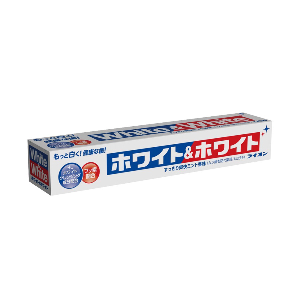 【蝦皮直營】日本獅王LION 勁倍白牙膏 150g