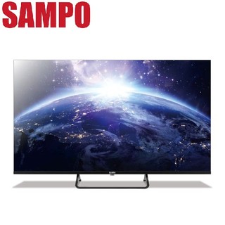 【蝦皮直營】SAMPO 聲寶 - 50吋 4K安卓連網UHD Smart 電視EM-50KD620 基本安裝 大型配送