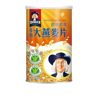 【蝦皮直營特選】桂格 即沖即食大燕麥片 330g/罐 國家食品認證 燕麥 麥片 沖泡 早餐必備 盛品