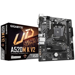 GIGABYTE技嘉 A520M K V2 M-ATX AM4 DDR4 主機板 現貨 廠商直送