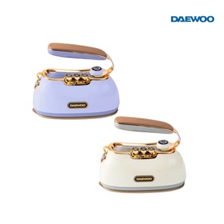 DAEWOO 韓國大宇 2in1平/掛燙蒸氣熨斗 DW-ST001 香草白/繽紛紫 現貨 廠商直送