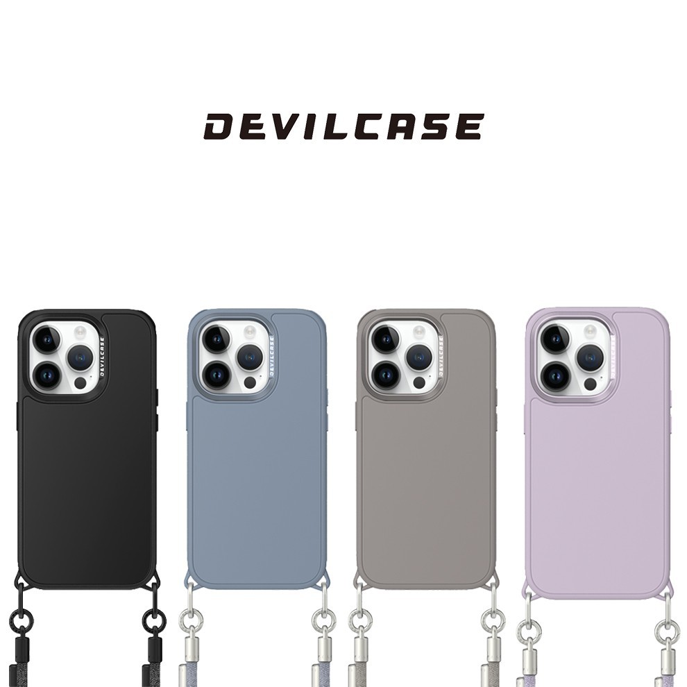 DEVILCASE 惡魔 防摔殼 掛繩 iPhone 15 PRO 2 手機殼 保護殼 背帶 斜背 現貨 廠商直送