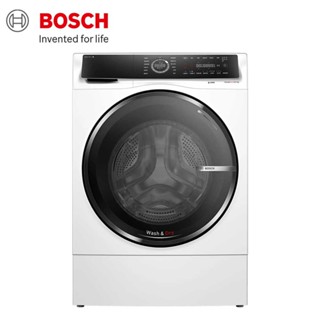 Bosch博世 12公斤智慧三效洗脫烘滾筒洗衣機 含基本安裝 WSD274A0TC 大型配送
