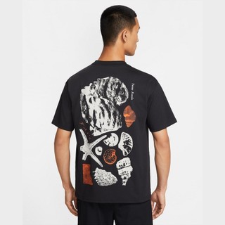 NIKE 短袖上衣 AS M ACG TEE OC FOSSILS 男 黑色 HV1297010 廠商直送