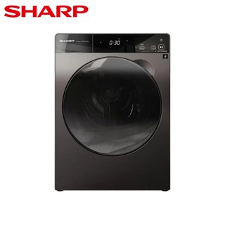 SHARP 夏普-10.5/7kg變頻溫水洗脫烘滾筒洗衣機ES-FKA105WDT 含基本安裝+舊機回收 大型配送