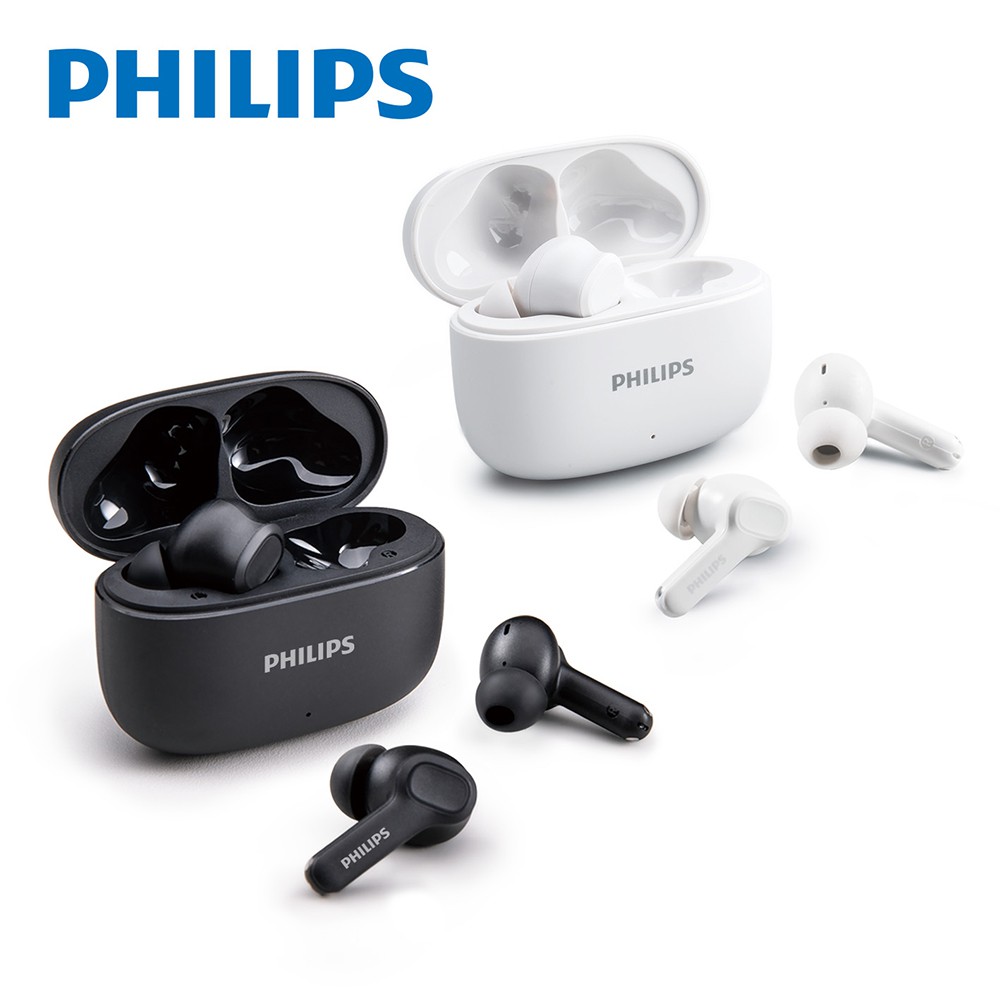 PHILIPS 強力低音入耳式無線藍牙耳機-TAT1109 現貨 廠商直送