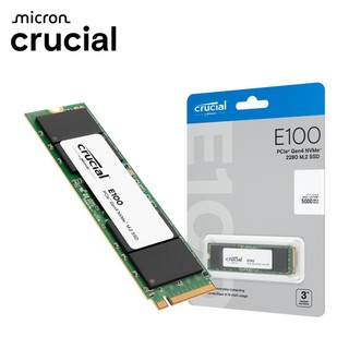 【蝦皮直營】Micron Crucial E100 2TB ( PCIe Gen4 M.2) SSD 廠商直送