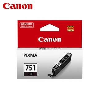 【蝦皮直營】Canon CLI-751 BK 黑色 原廠墨水匣 CLI751 適MG5470 現貨 廠商直送
