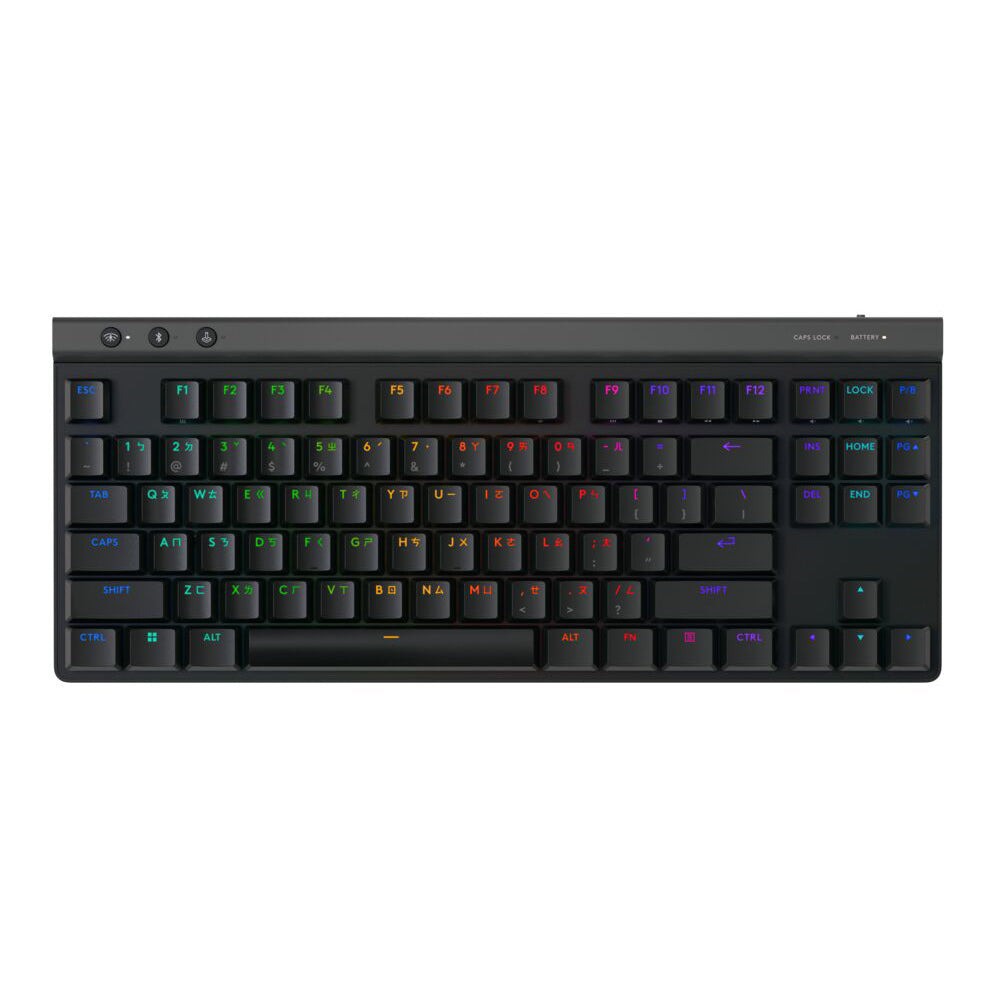 Logitech 羅技 G515 TKL輕薄無線機械式電競鍵盤 黑色 現貨 廠商直送
