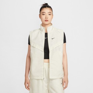 NIKE 背心 AS W NSW NK LIQ SHINE VEST 女 米白 HV2473133 廠商直送