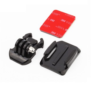 XIAOMI 適用於 Gopro 運動相機支架彎曲平面粘合劑適用於 SJCAM EKEN 小米 Gopro Dji In