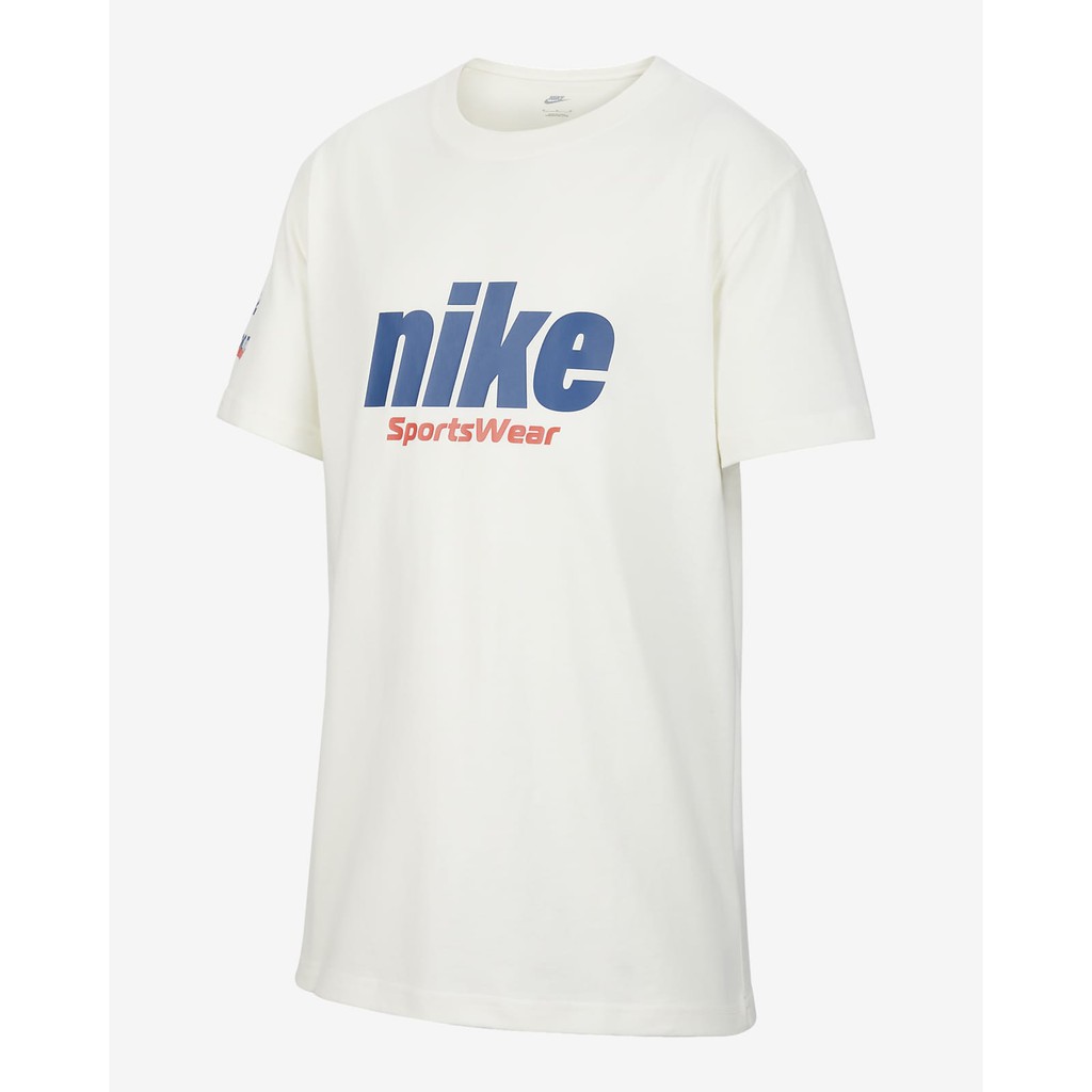 NIKE 短袖上衣 U NSW SS BOXY TEE GCEL 中 HQ1565133 白色 現貨 廠商直送