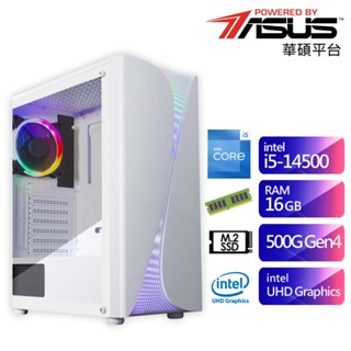 華碩B760平臺SB1EC1026A (i5-14500/16G/500G) 現貨 廠商直送
