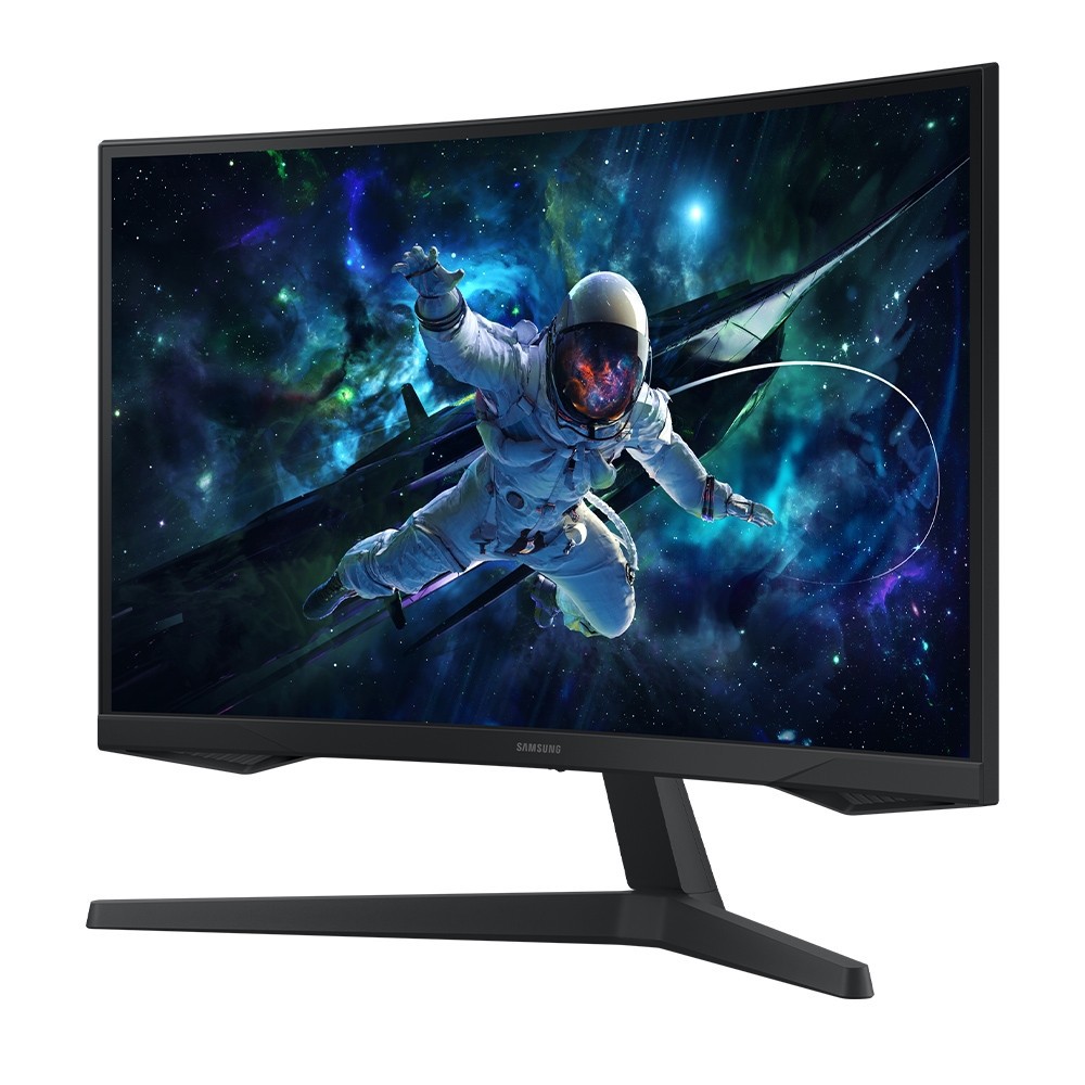SAMSUNG 三星 S27CG552EC 27吋 Odyssey G5 曲面電競顯示器 現貨 廠商直送