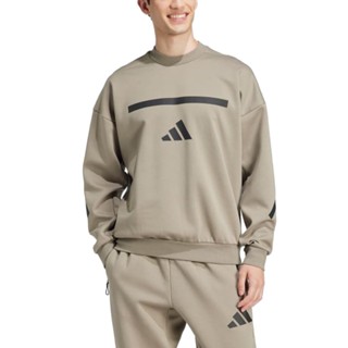 ADIDAS 男 M Z.N.E. CRW 流行休閒圓領T(長)-JE3076 廠商直送