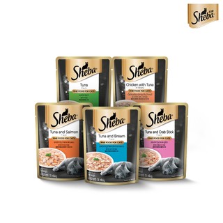 【蝦皮直營】Sheba 希寶 鮮饌包 24入x70g/包 口味任選 主食 餐包 貓 貓咪 貓食 貓糧 臺灣公司貨