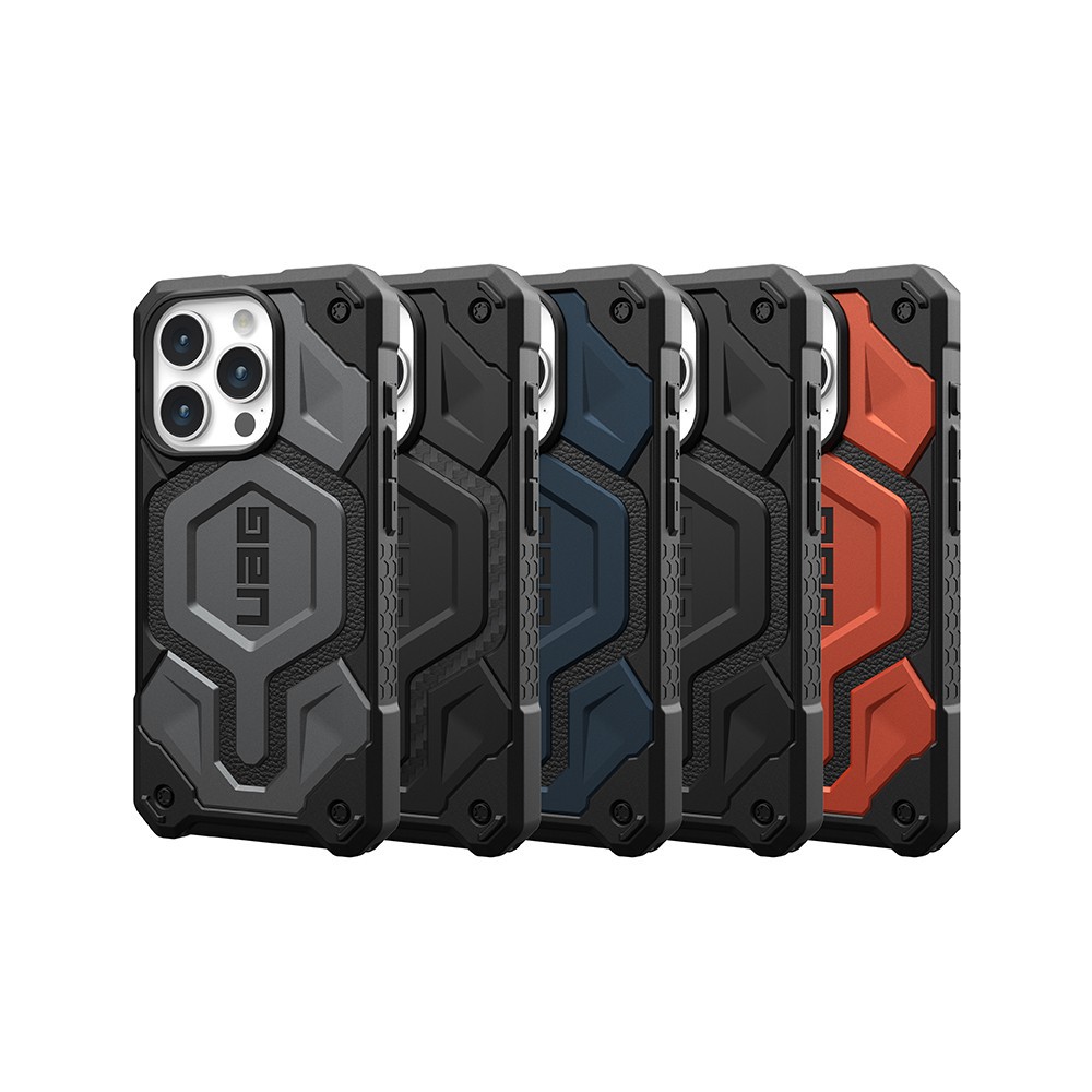 UAG iPhone 15/Plus/Pro/Pro Max 磁吸頂級手機殼 MagSafe 耐衝擊 軍規 現貨廠商直送