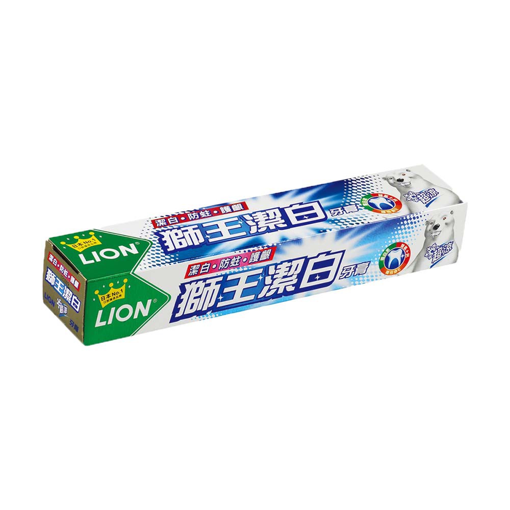【蝦皮直營】日本獅王LION 潔白牙膏-超涼 200g