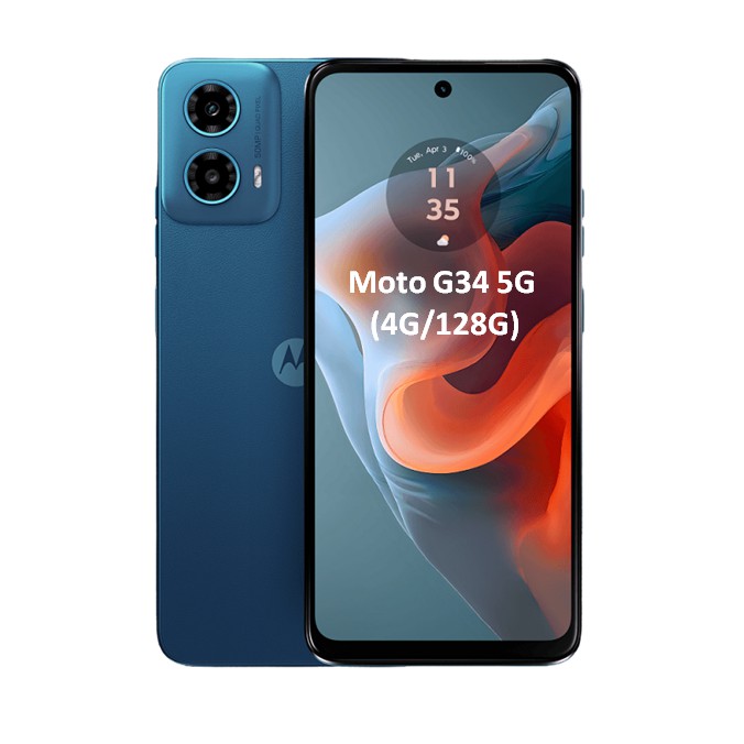 Motorola Moto G34 5G (4G/128G) 全新未拆封 廠商直送