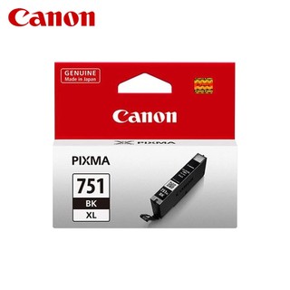 【蝦皮直營】Canon CLI-751XL BK 黑色 原廠墨水匣 CLI751XL 適MG5470 現貨 廠商直送