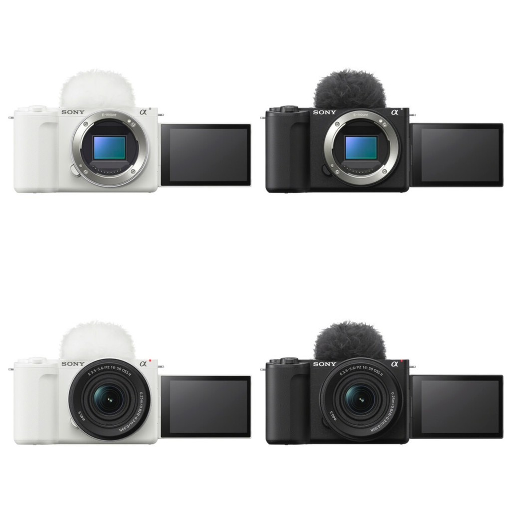 SONY Alpha ZV-E10 II ZV-E10M2電影級數位單眼相機 公司貨 贈256G+電+充 廠商直送