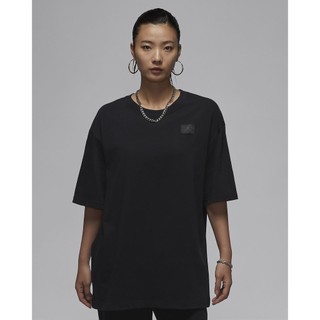 NIKE 短袖上衣 AS W J SS OS ESSEN TEE 24 女 HM4373010 黑色 現貨 廠商直送
