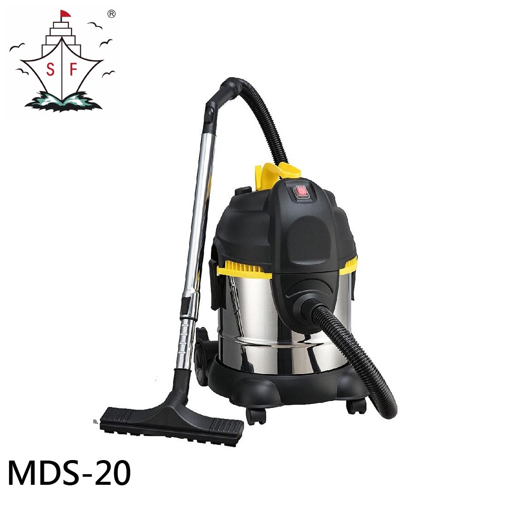 順帆風機 20L 工業用 乾濕兩用吸塵器 MDS-20 現貨 廠商直送