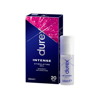 【蝦皮直營特選】Durex杜蕾斯 Intense 女性提升情趣凝露 10ml/瓶 情趣用品 隱密包裝