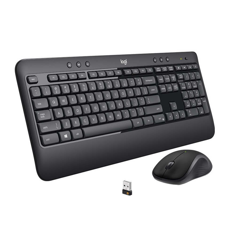 Logitech 羅技 MK540 無線鍵盤滑鼠組 現貨 廠商直送
