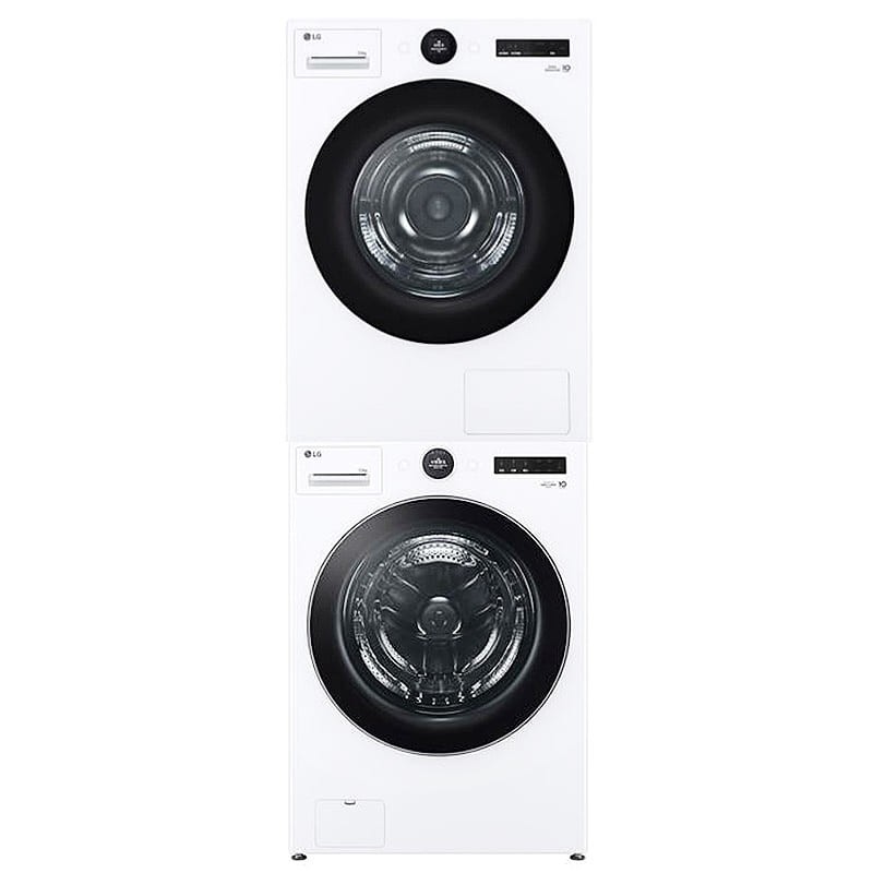 LG樂金 WR-20DW+WD-S22FW 20+22公斤乾衣機+WiFi滾筒洗衣機(蒸洗脫)標準安裝 大型配送