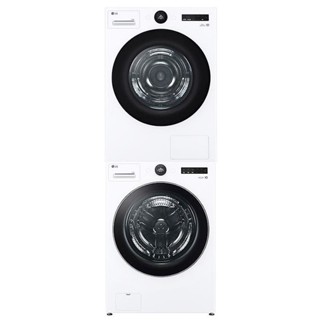 LG樂金 WR-20DW+WD-S22FW 20+22公斤乾衣機+WiFi滾筒洗衣機(蒸洗脫)標準安裝 大型配送