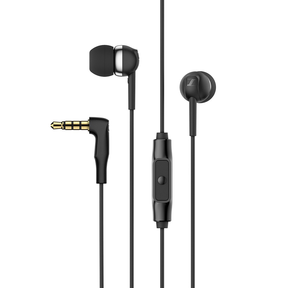 Sennheiser 森海塞爾 CX 80S 單鍵智慧線控麥克風入耳式耳機 現貨 廠商直送