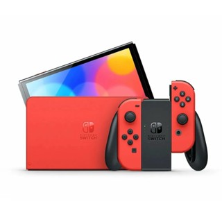 NS 任天堂 Switch OLED 主機 瑪利歐 亮麗紅 臺灣公司貨 原廠公司貨 免運 現貨 廠商直送