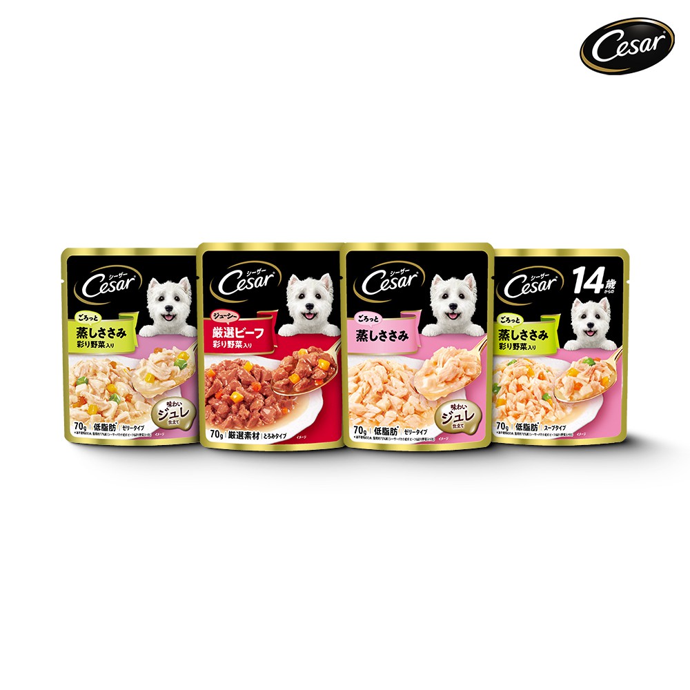 【蝦皮直營】西莎 蒸鮮包 16入x70g/包 口味任選 犬 犬用 狗 餐包 狗食 狗糧 鮮食 副食 台灣公司貨