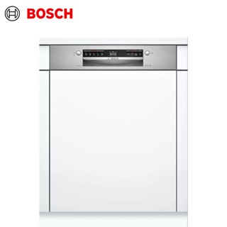 BOSCH 博世 4系列 半嵌式洗碗機60公分 SMI4HAS00X 不含基本安裝 大型配送