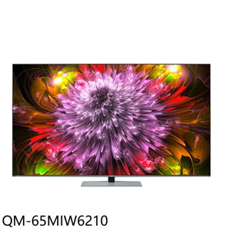 聲寶65吋miniLED 4K聲霸連網智慧顯示器QM-65MIW6210 (含標準安裝) 大型配送