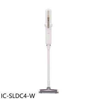 IRIS極細輕量氣旋式自動偵測灰塵直立無線吸塵器IC-SLDC4-W 現貨 廠商直送